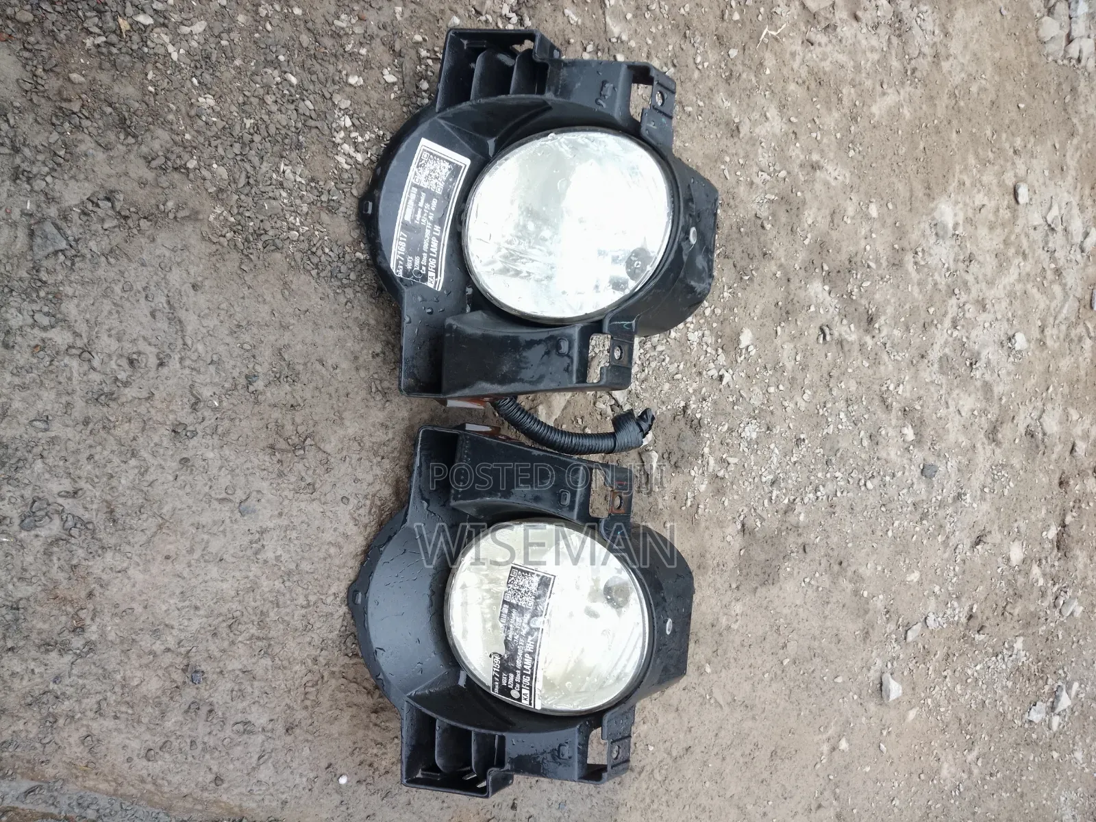 Toyota Voxy Fog Lights