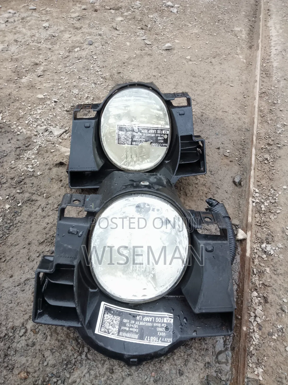 Toyota Voxy Fog Lights