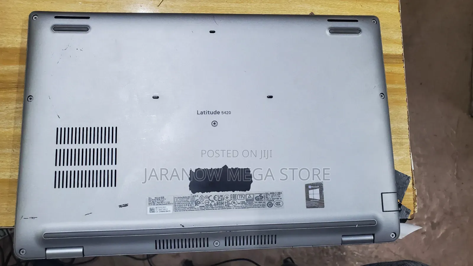Laptop Dell Latitude 5420 8GB Intel Core i7 SSD 256GB