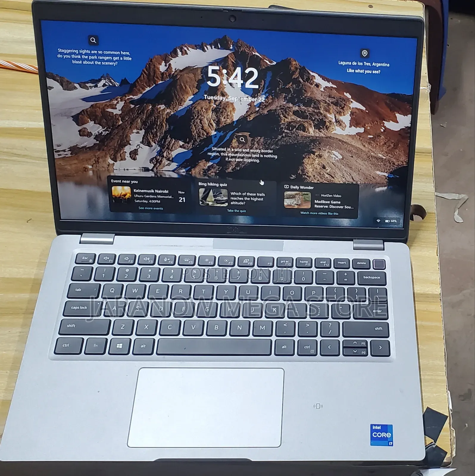 Laptop Dell Latitude 5420 8GB Intel Core i7 SSD 256GB