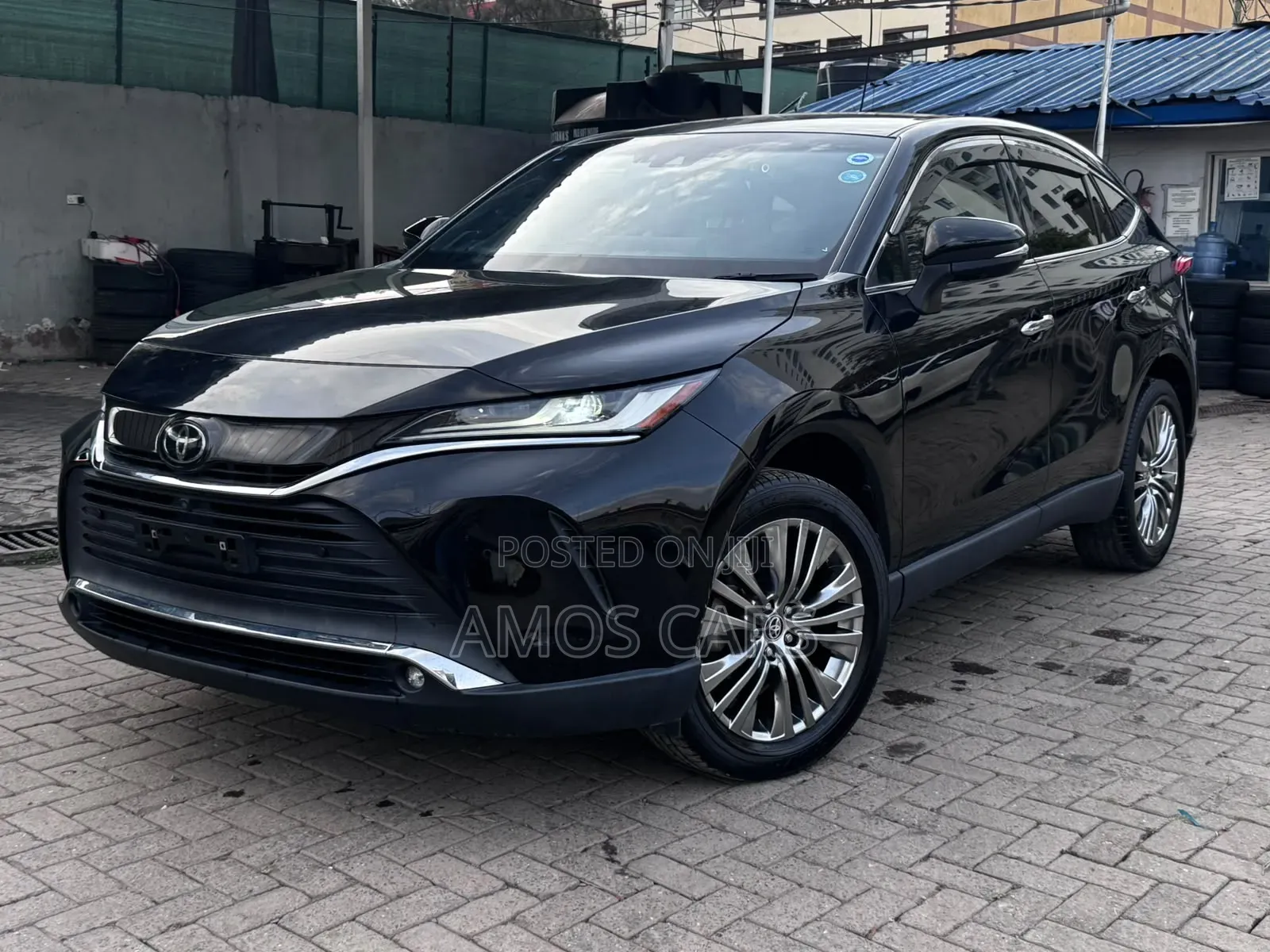 Toyota Harrier 2020 Black