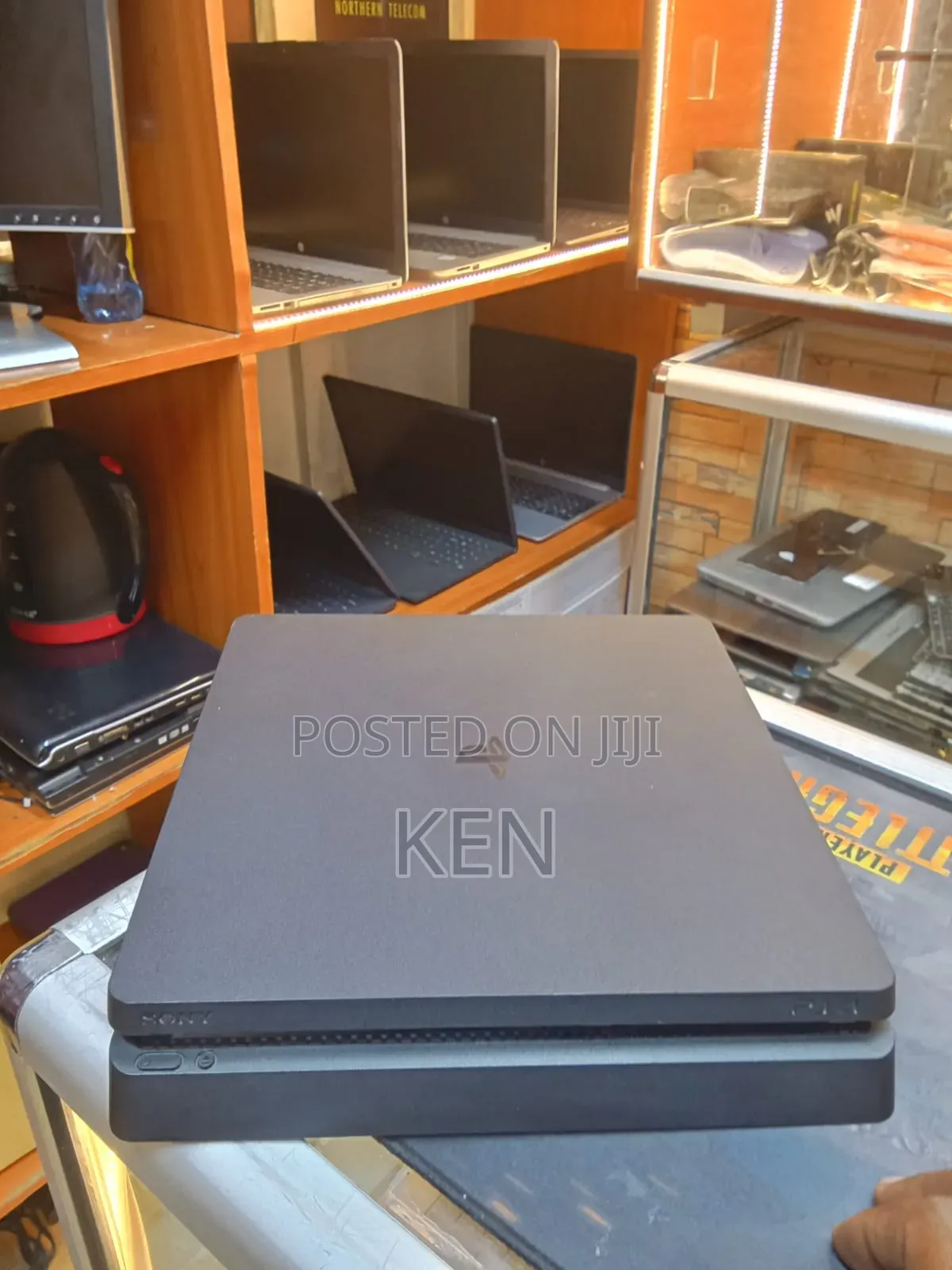 Slim PS4 Games and Controllers