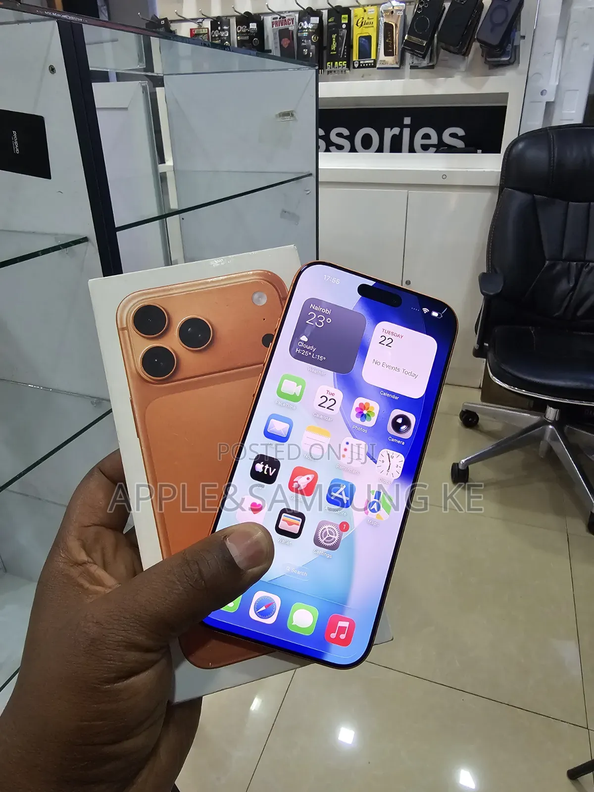 Apple iPhone 17 Pro Max 512 GB Orange