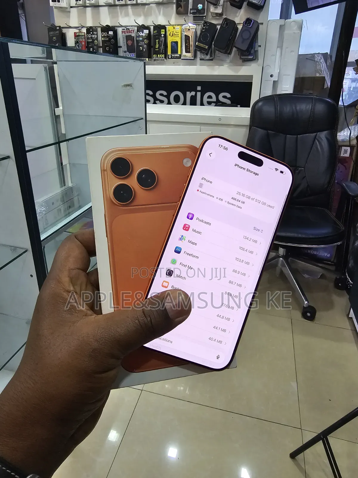 Apple iPhone 17 Pro Max 512 GB Orange