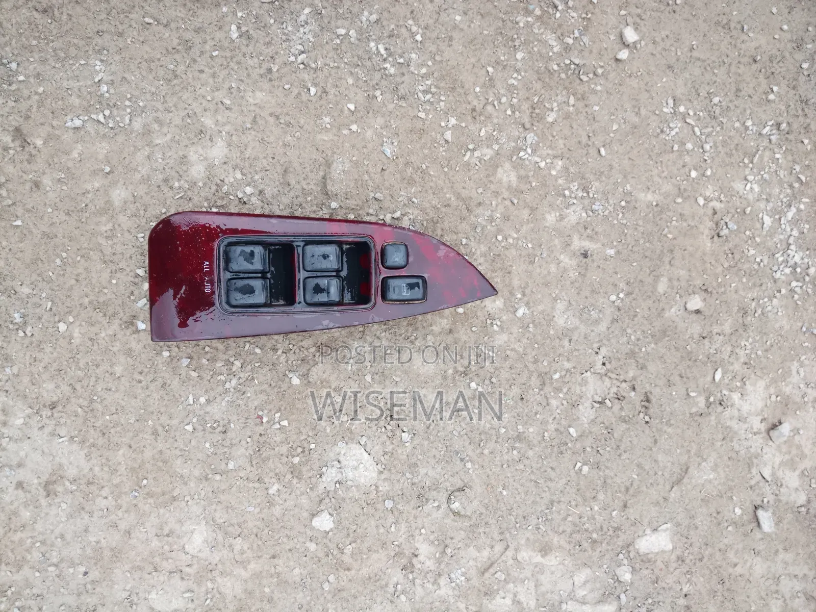 Toyota Mark X Main Switch
