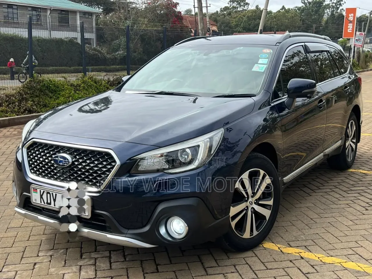 Subaru Outback 2.5i Limited AWD 2018 Blue