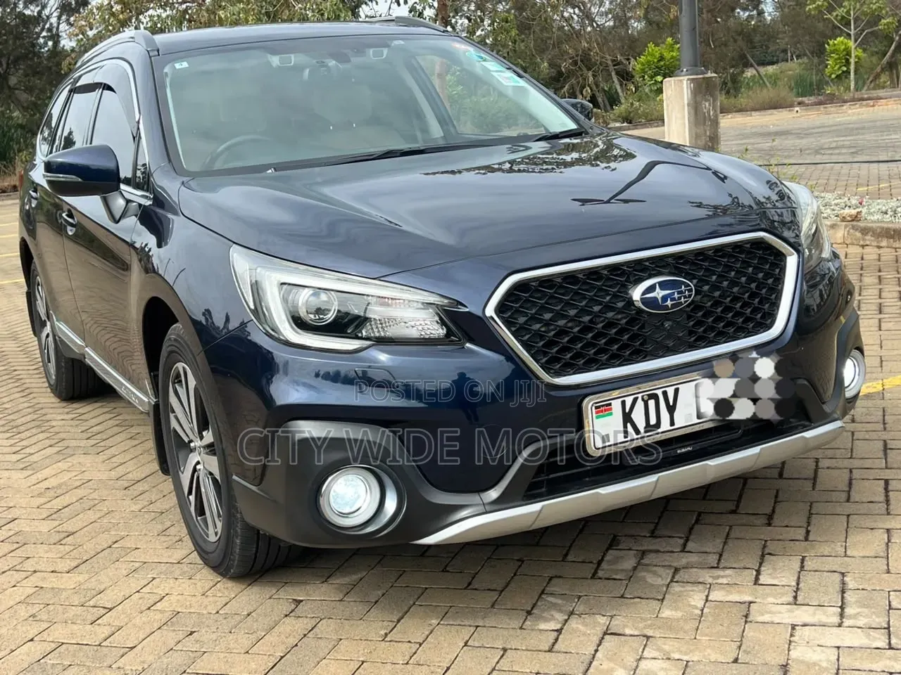 Subaru Outback 2.5i Limited AWD 2018 Blue
