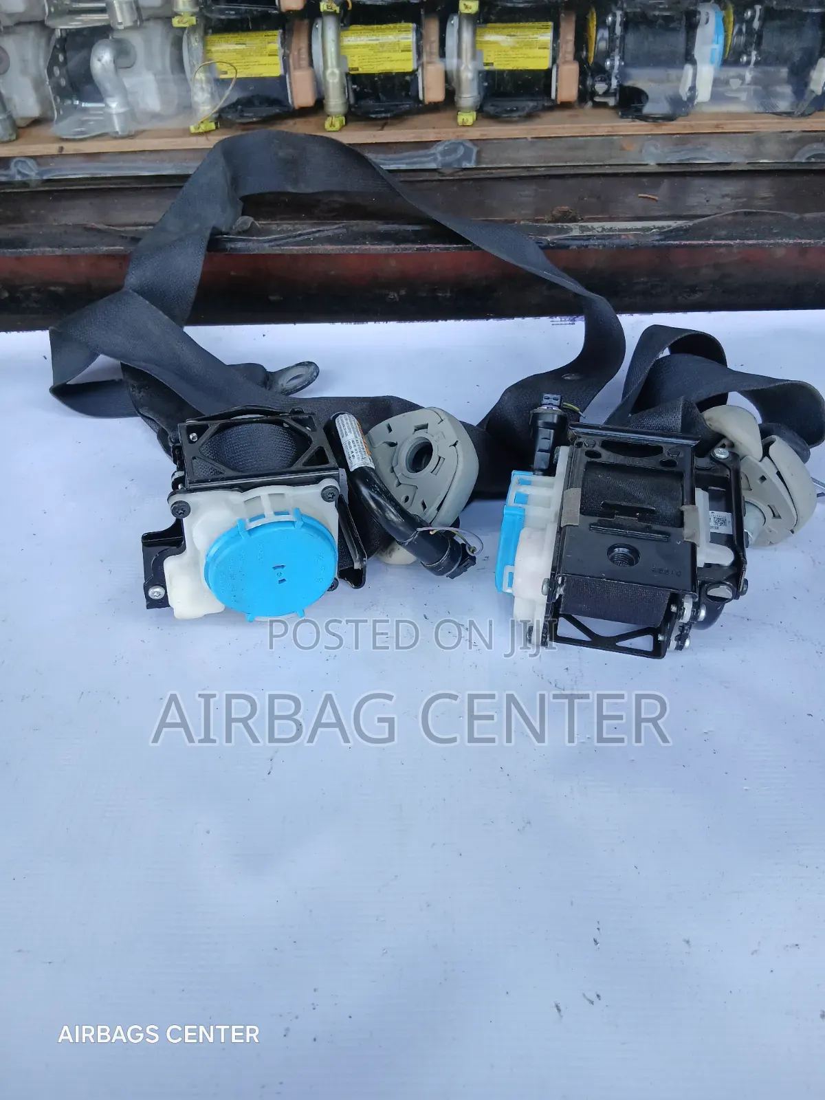 Suzuki Alto Seatbelts