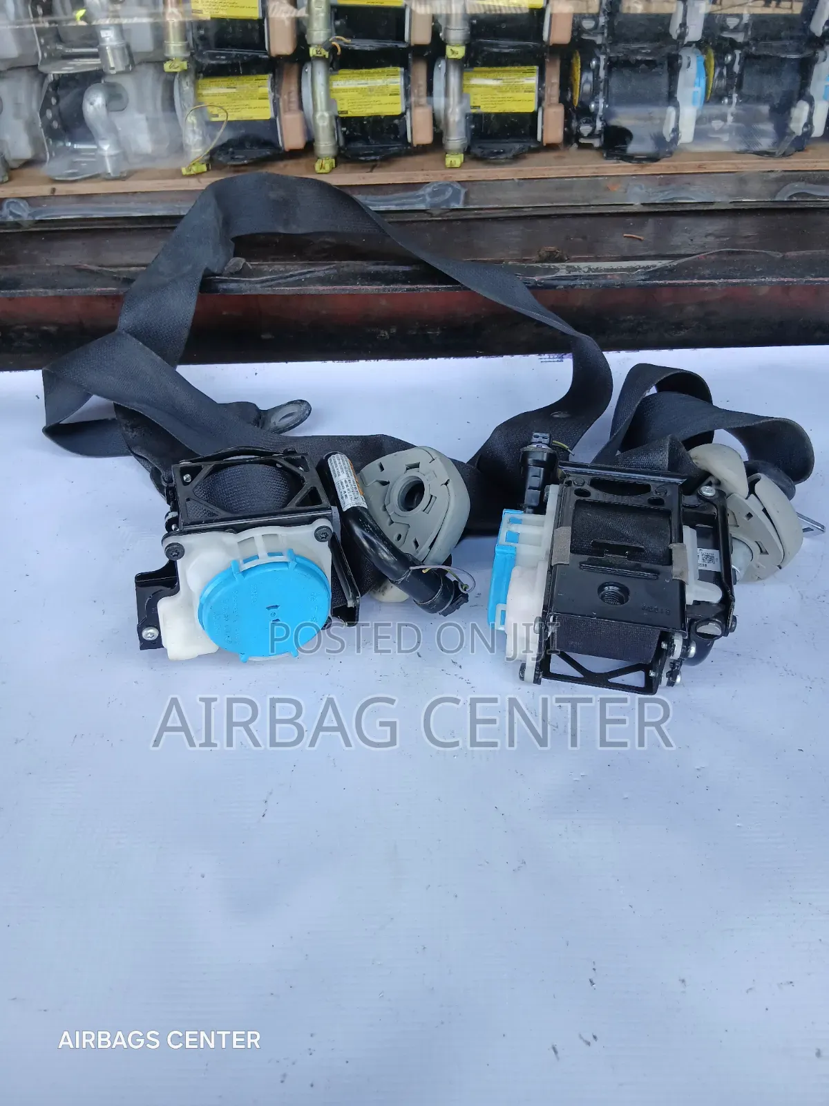 Suzuki Alto Seatbelts