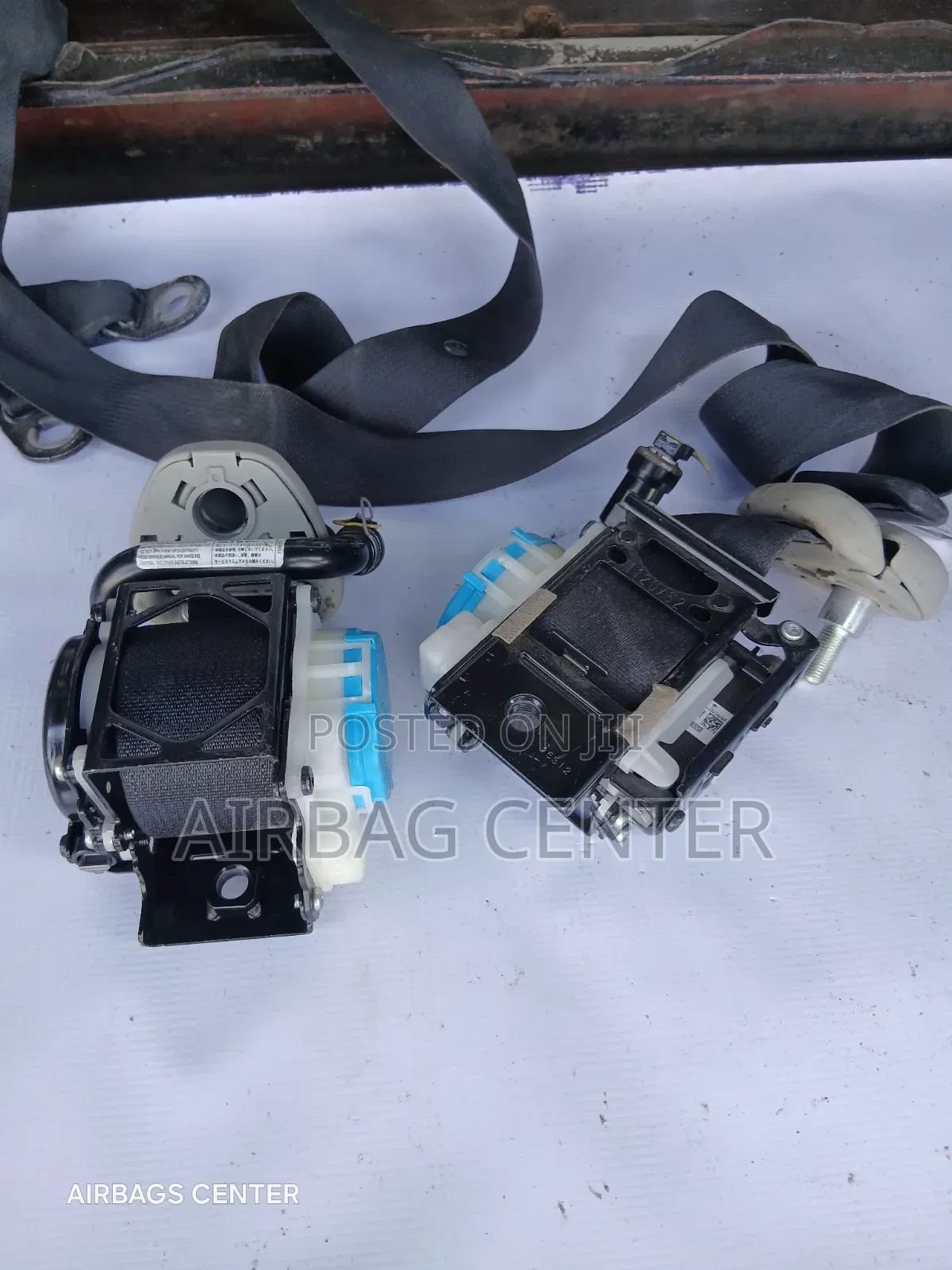 Suzuki Alto Seatbelts