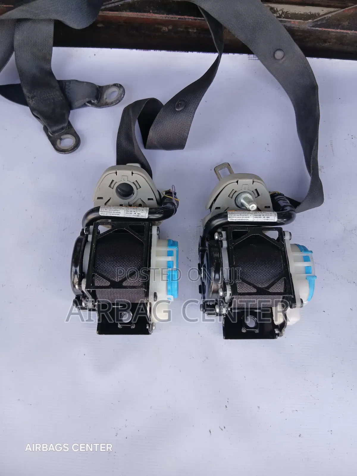 Suzuki Alto Seatbelts
