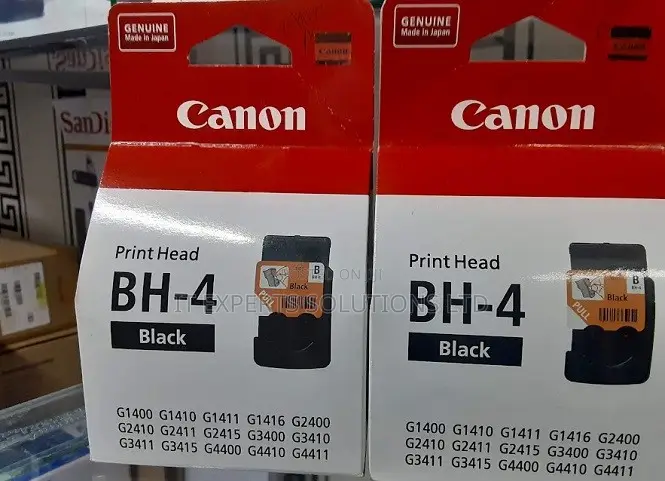 Canon BH-4 Black Print Head