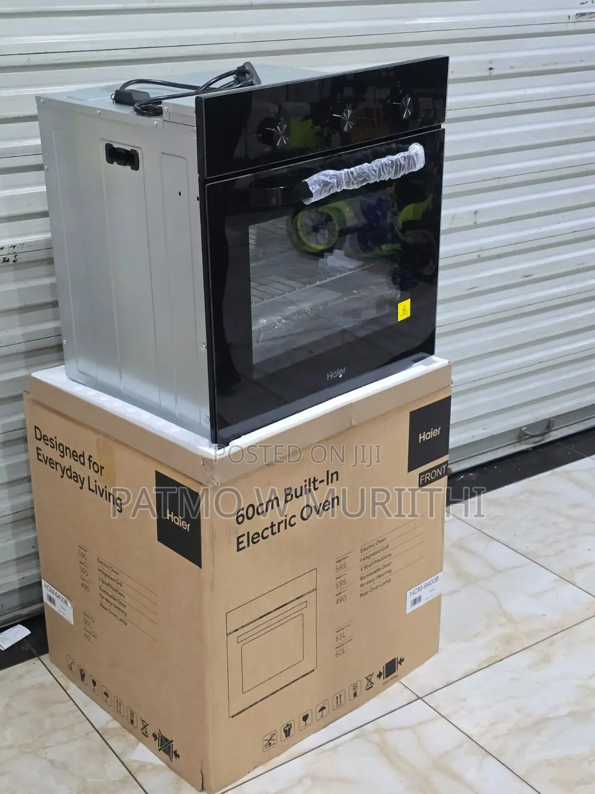 Haier 67L Built-in Electric Oven (HOM-6400B)
