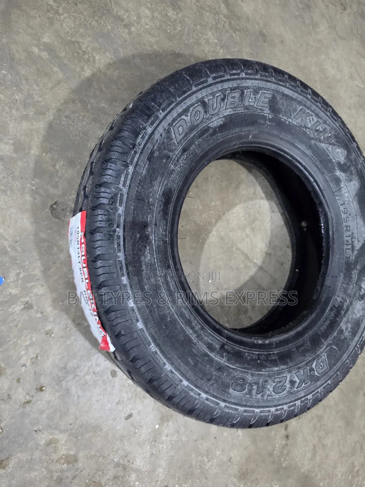 195 R14 Doubleking Tyres (Commercial)