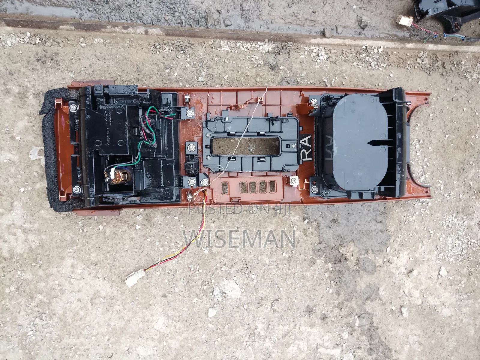 Nissan Teana Center Console