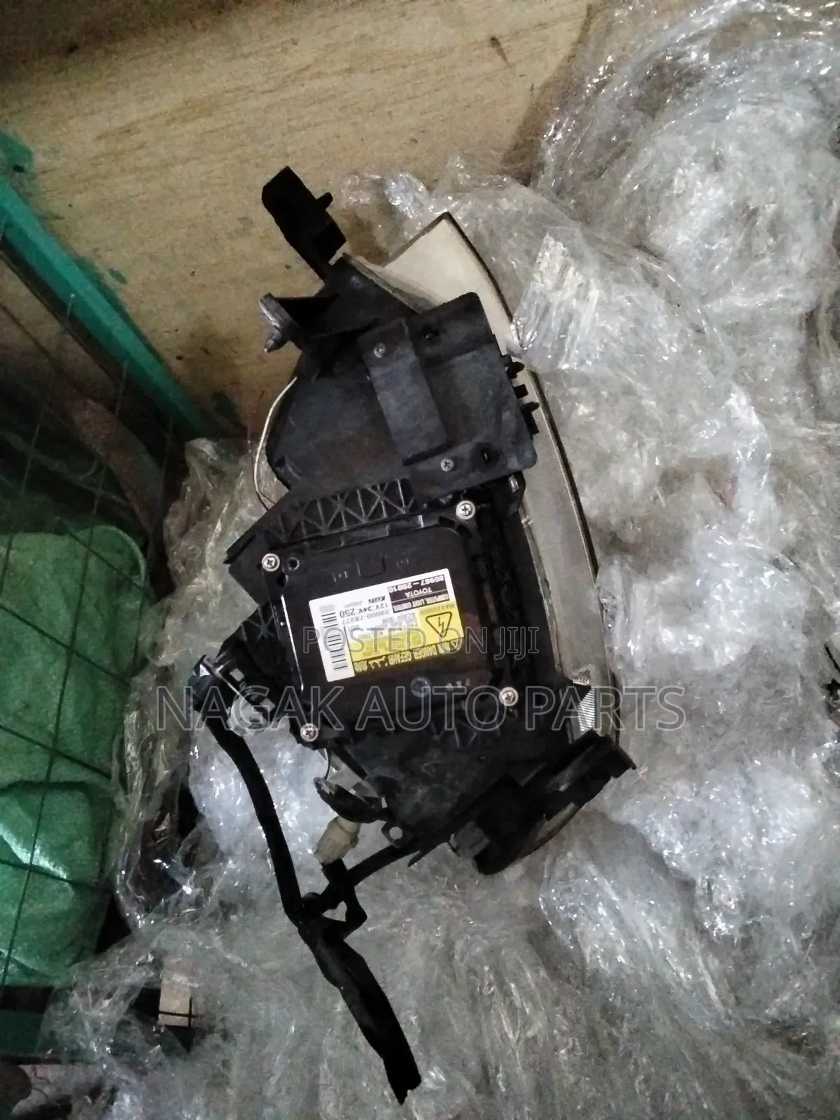 Toyota BB Hammer Headlight