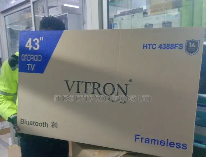 Vitron 40"smart TV /Vitron 40"smart