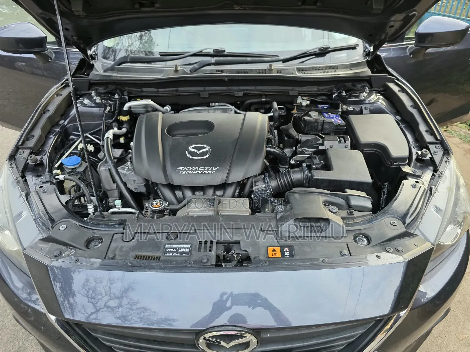 Mazda Axela 2018 Gray