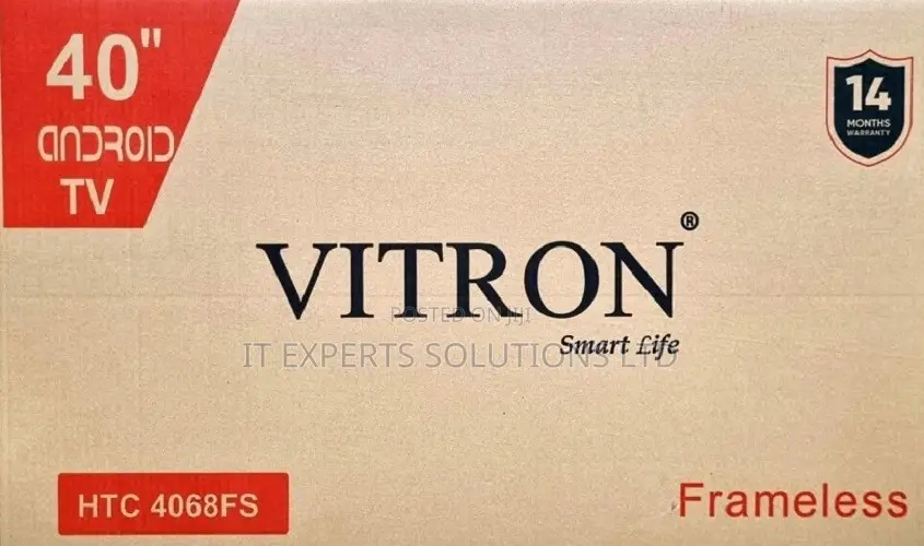 Vitron 40"smart TV /Vitron 40"smart