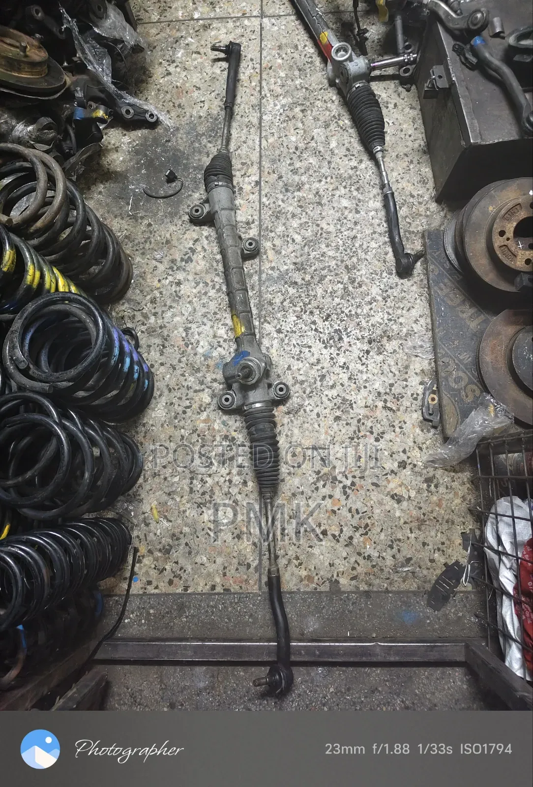 Toyota Wish Stearing Rack