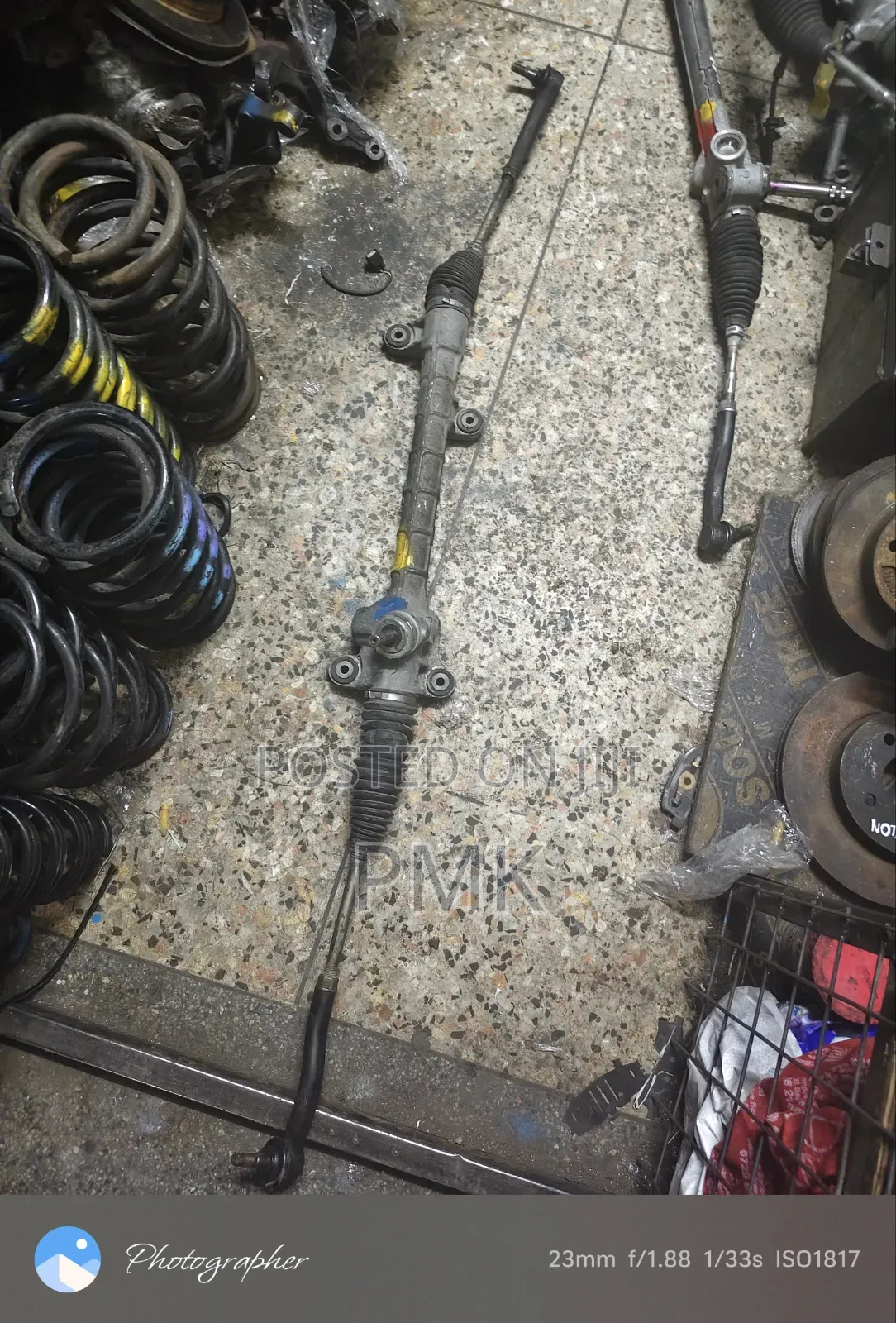 Toyota Wish Stearing Rack
