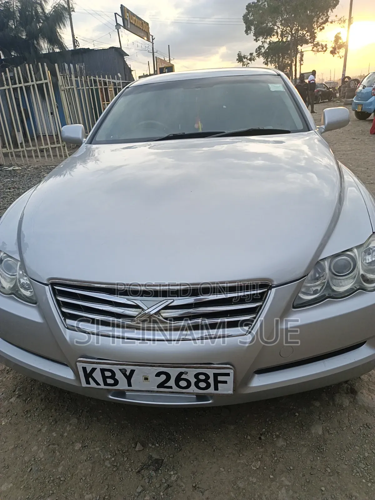 Toyota Mark X 2.5 AWD 2007 Silver