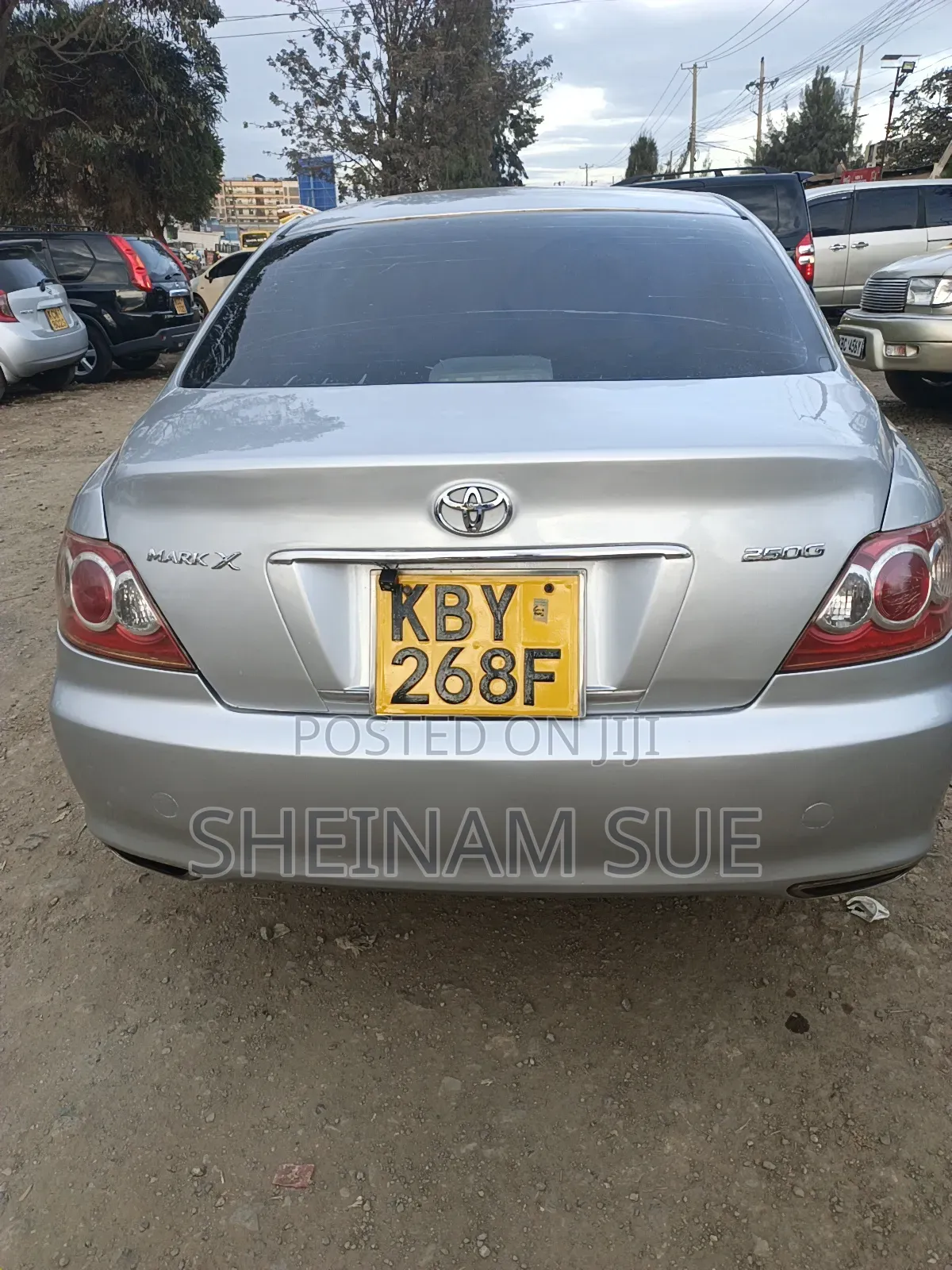 Toyota Mark X 2.5 AWD 2007 Silver