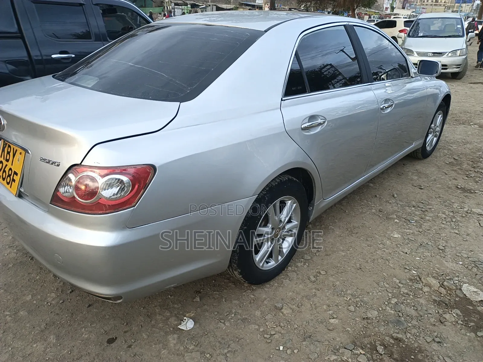 Toyota Mark X 2.5 AWD 2007 Silver