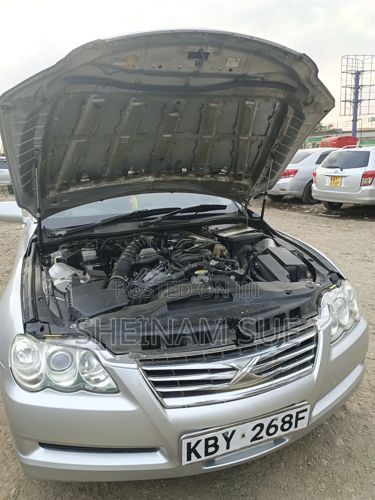 Toyota Mark X 2.5 AWD 2007 Silver