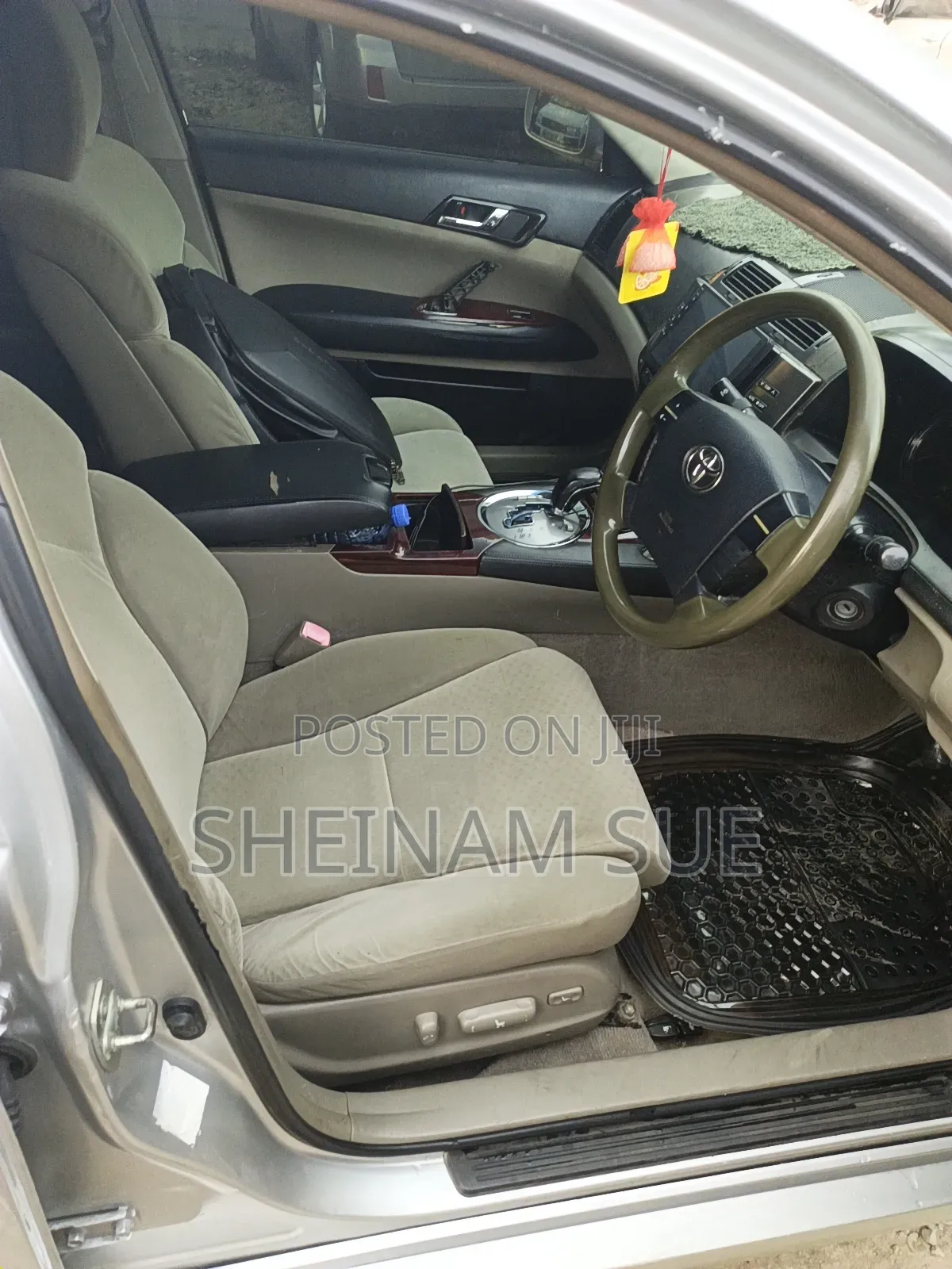 Toyota Mark X 2.5 AWD 2007 Silver