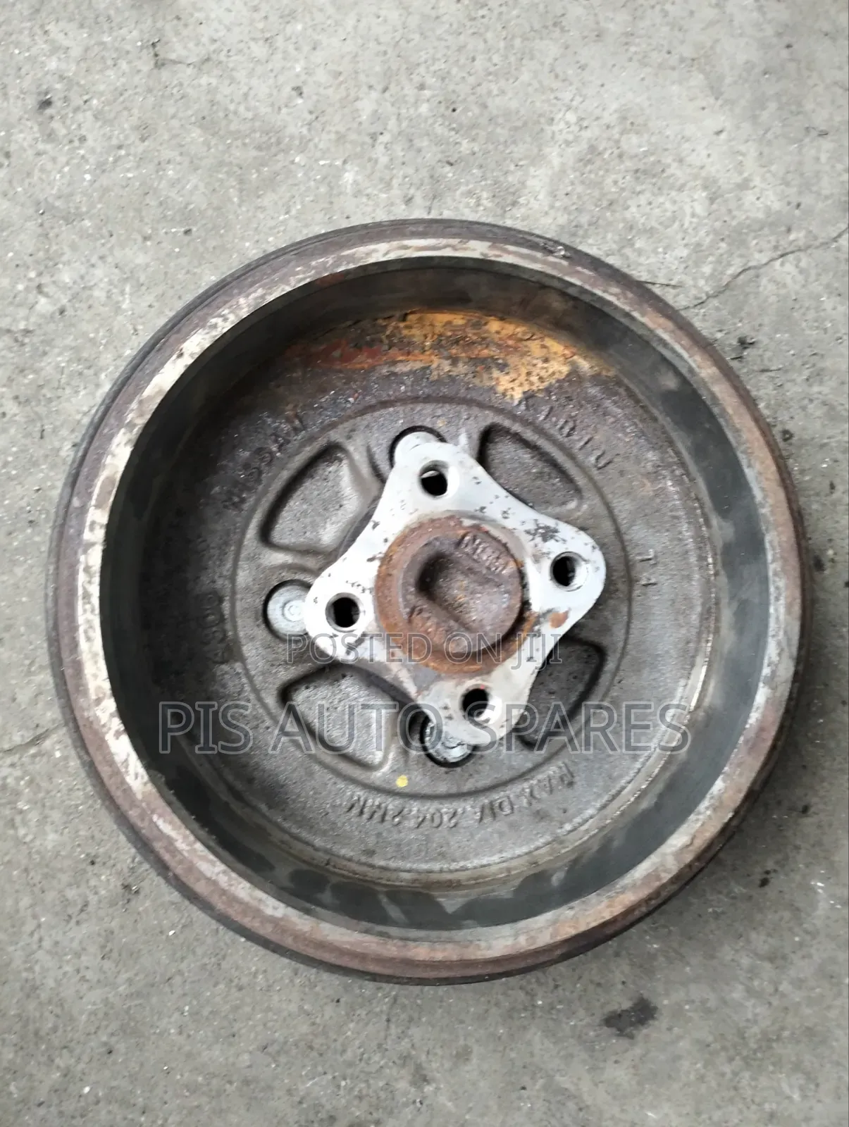 Nissan Note Rear Drum
