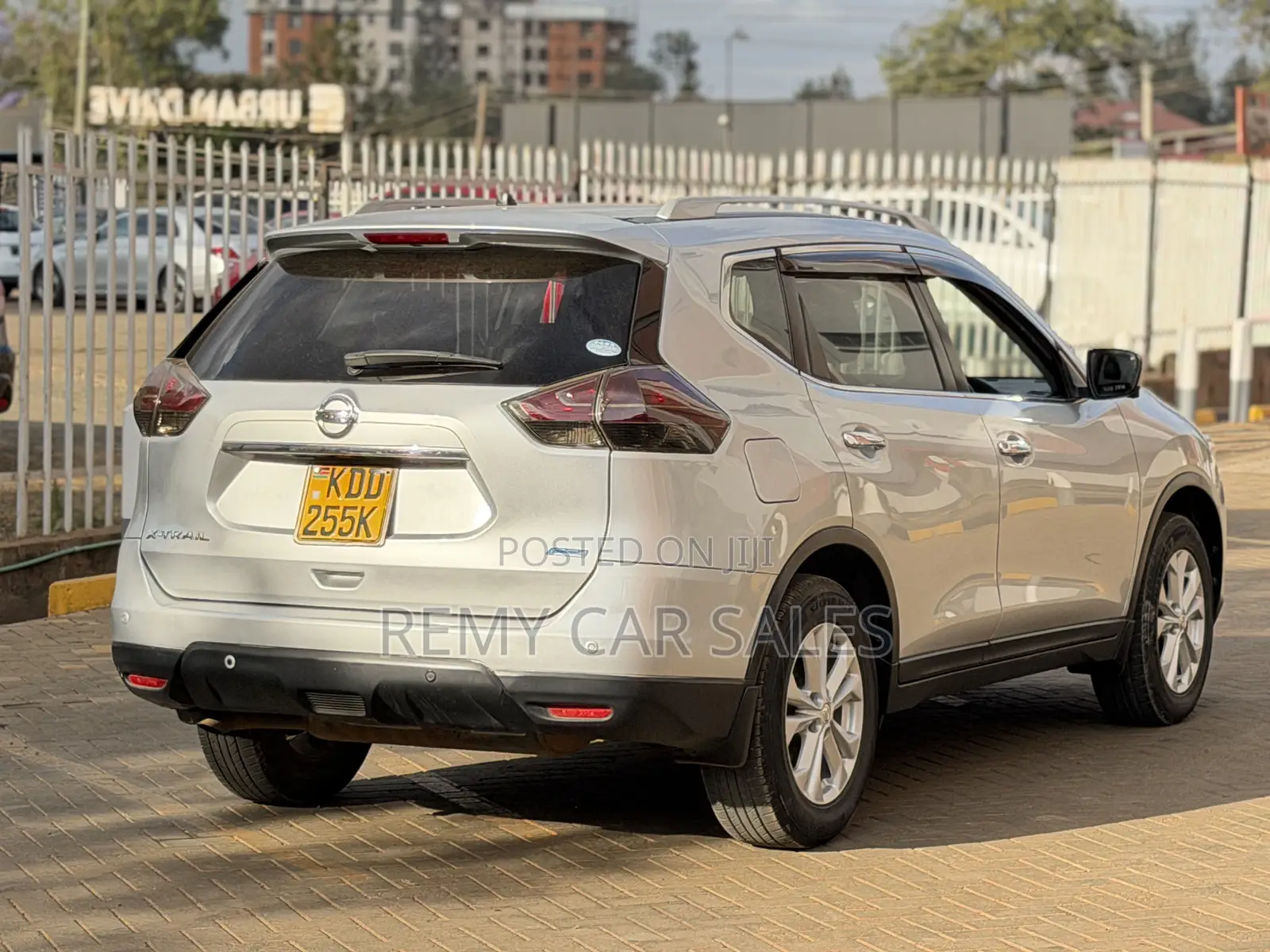 Nissan X-Trail 2014 Silver