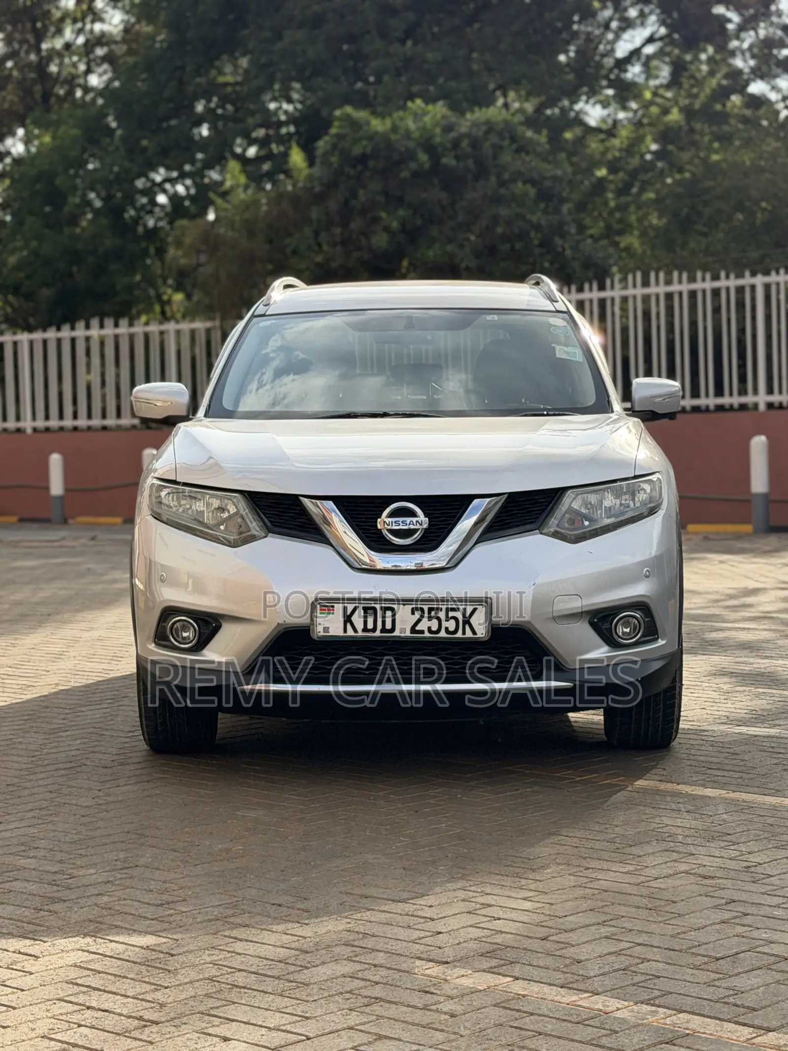 Nissan X-Trail 2014 Silver