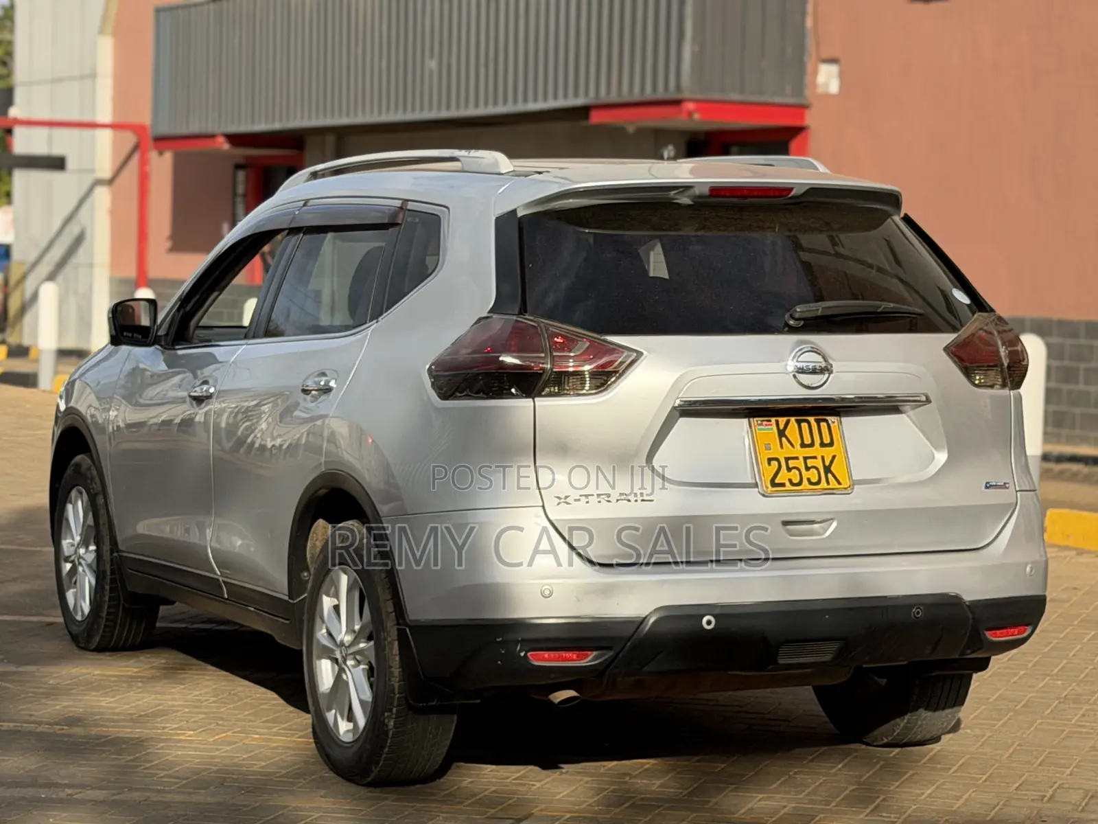 Nissan X-Trail 2014 Silver