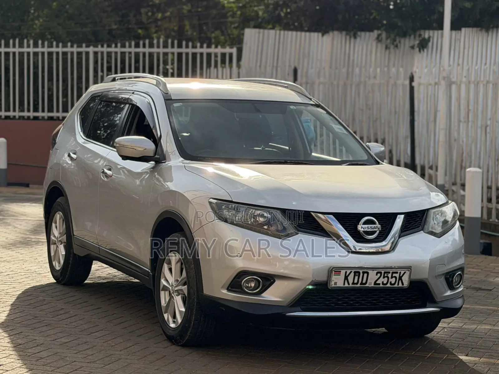 Nissan X-Trail 2014 Silver