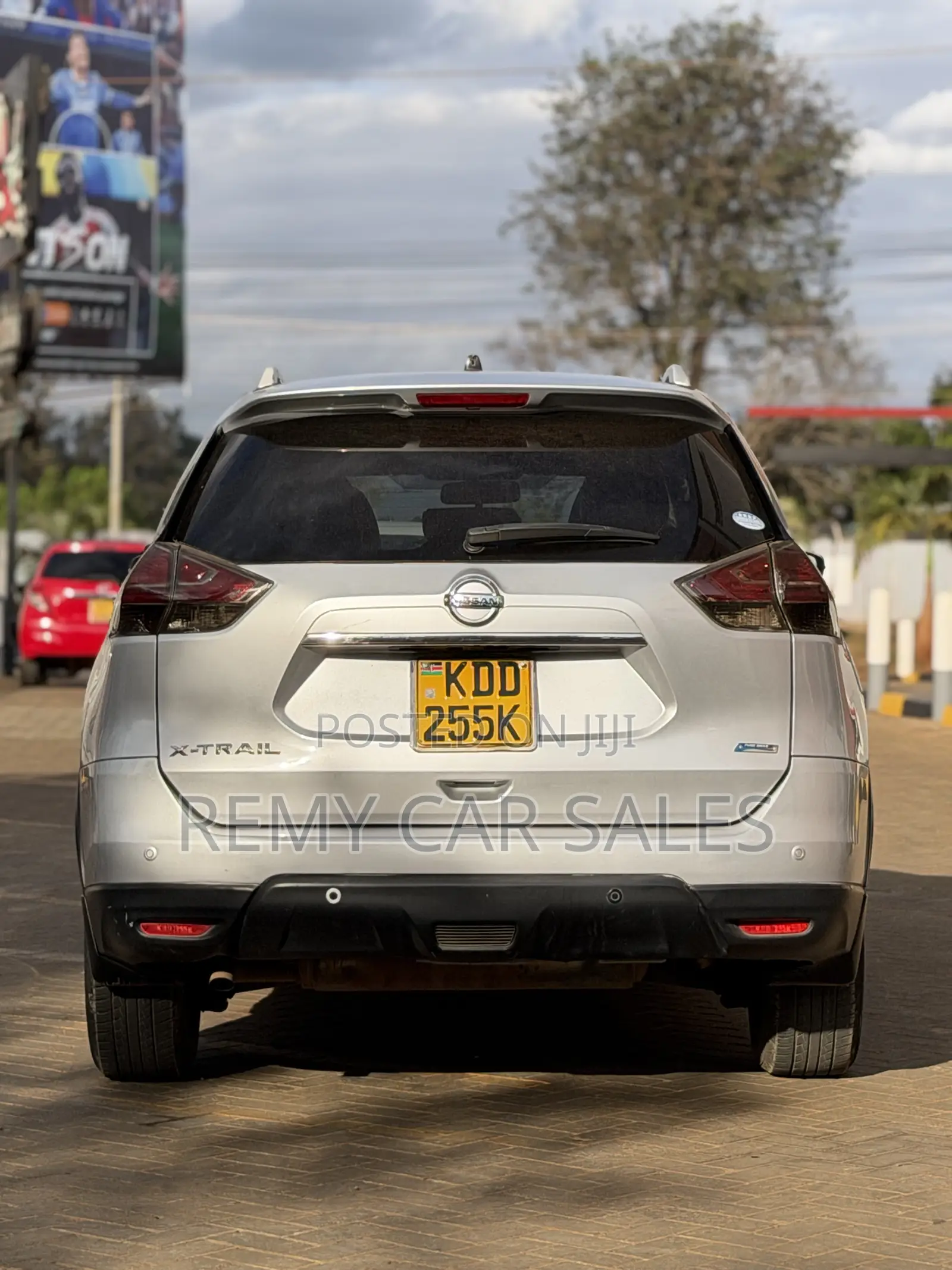 Nissan X-Trail 2014 Silver