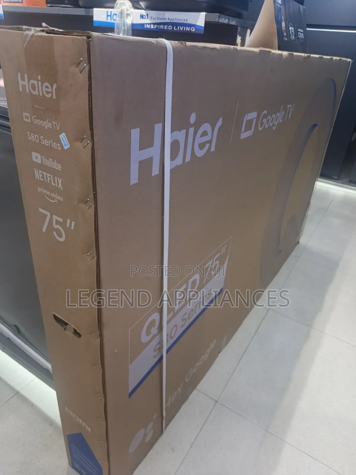 Haier 75 Inch Google TV