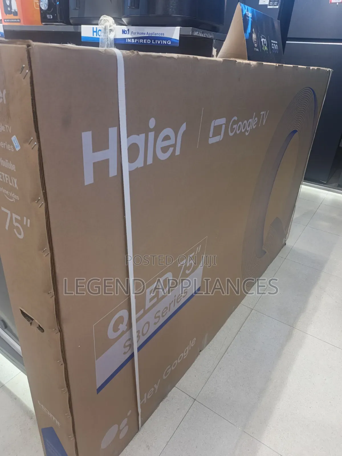 Haier 75 Inch Google TV