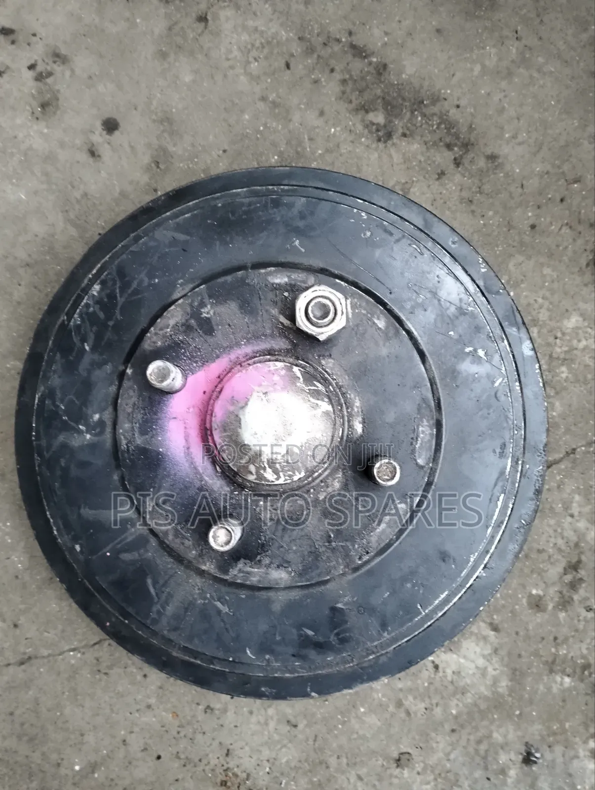 Nissan Note Rear Drum