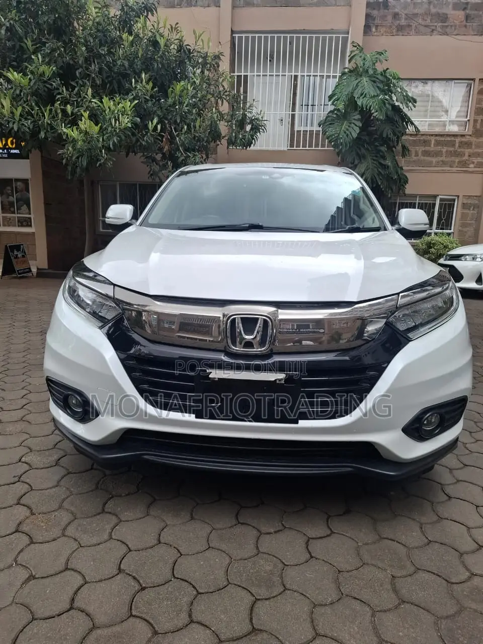 Honda Vezel 1.5 Hybrid 2WD 2019 White