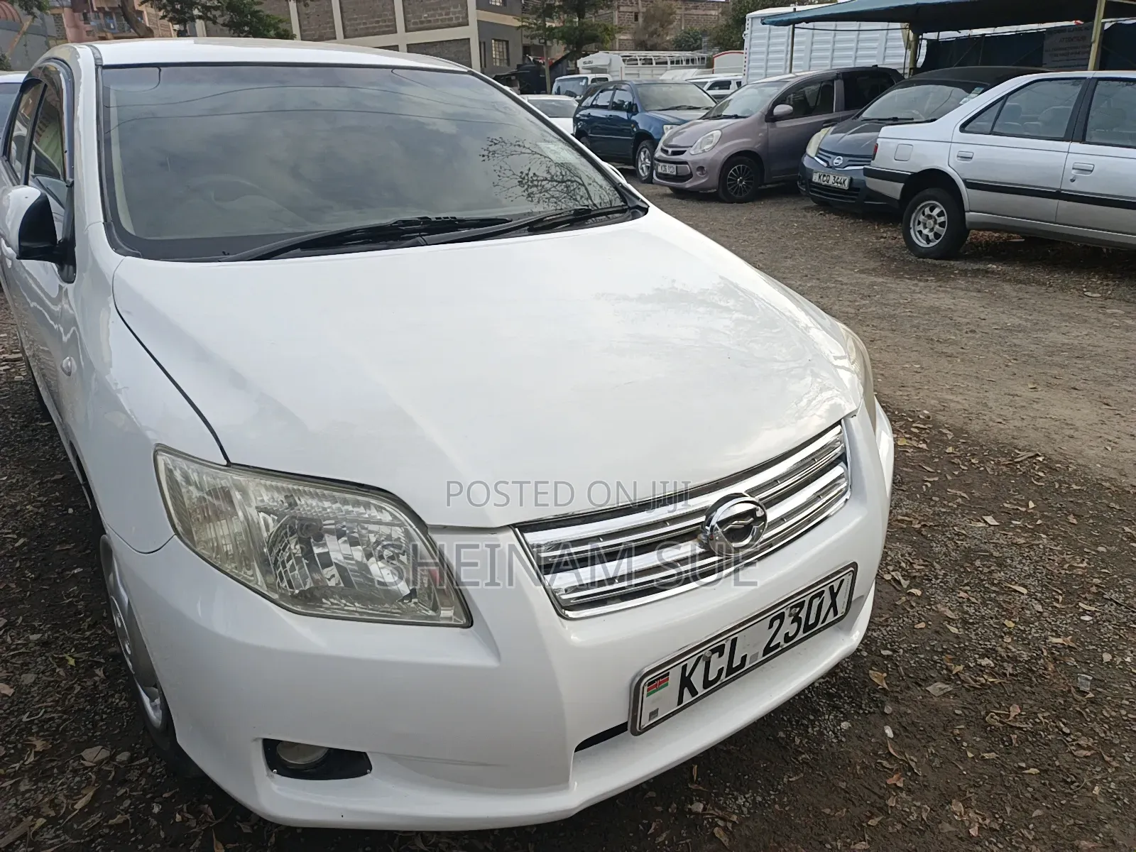 Toyota Axio 2010 White