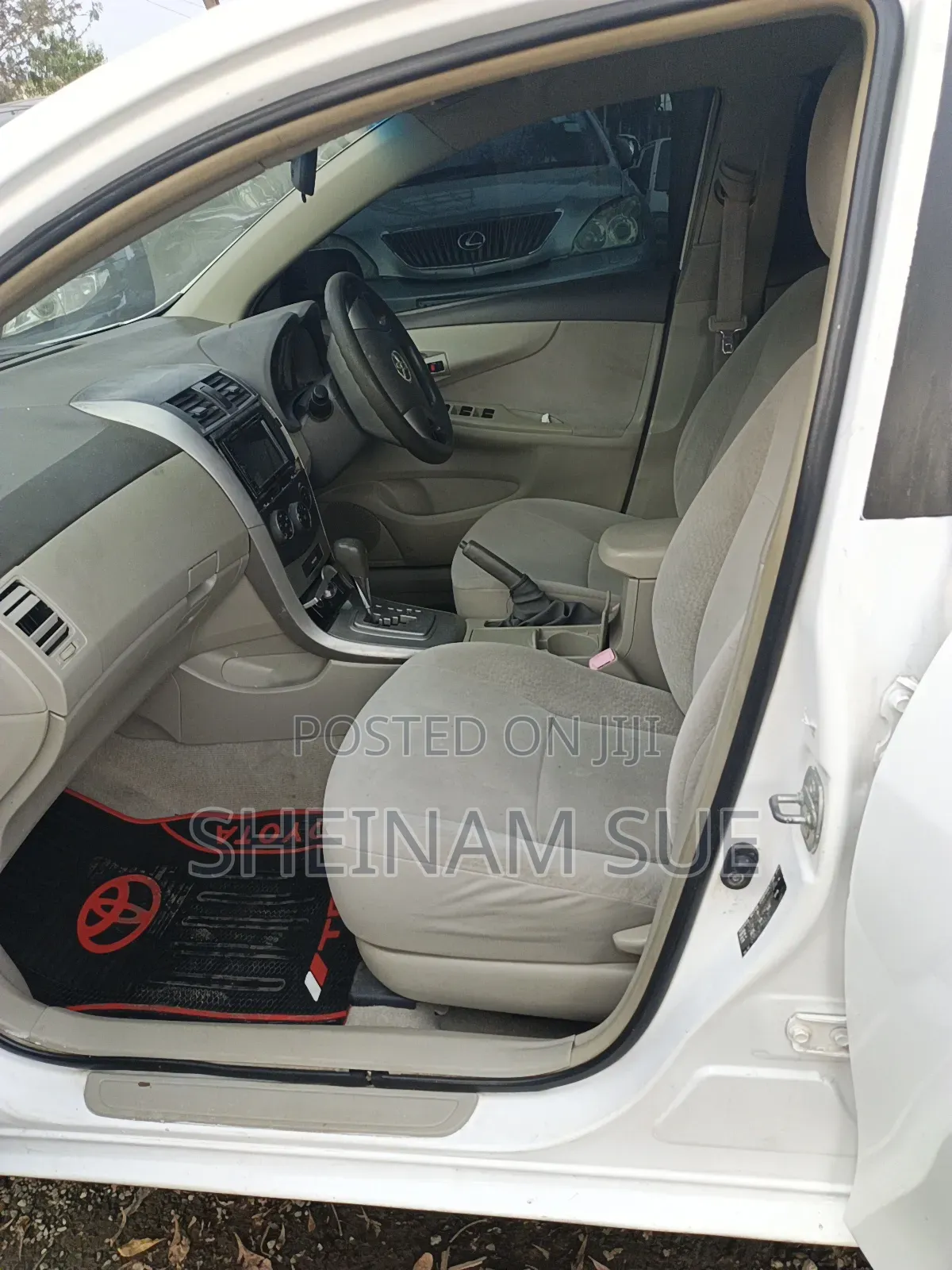 Toyota Axio 2010 White