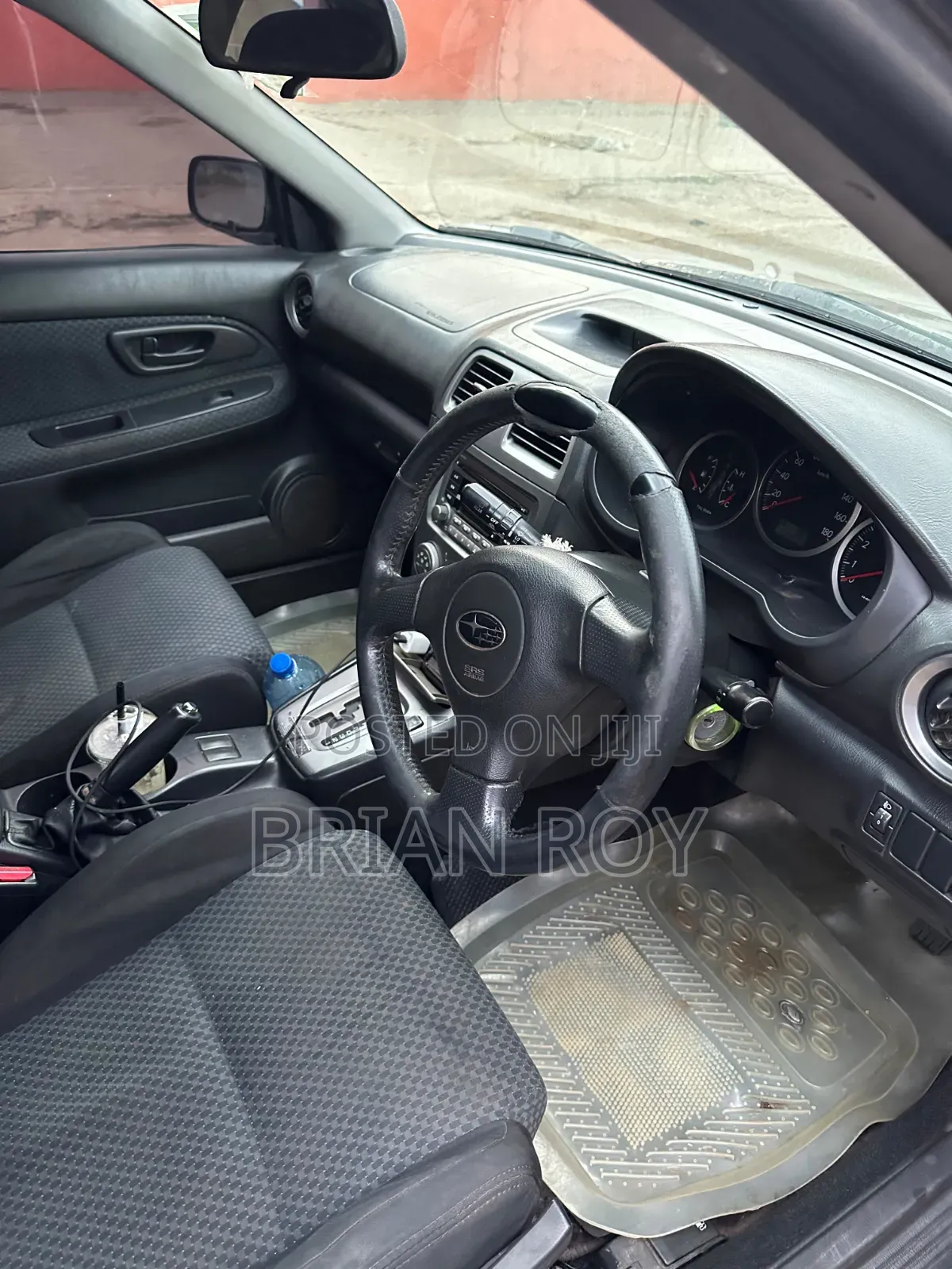 Subaru Impreza 2007 Silver