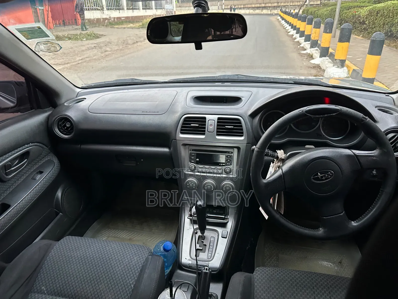 Subaru Impreza 2007 Silver
