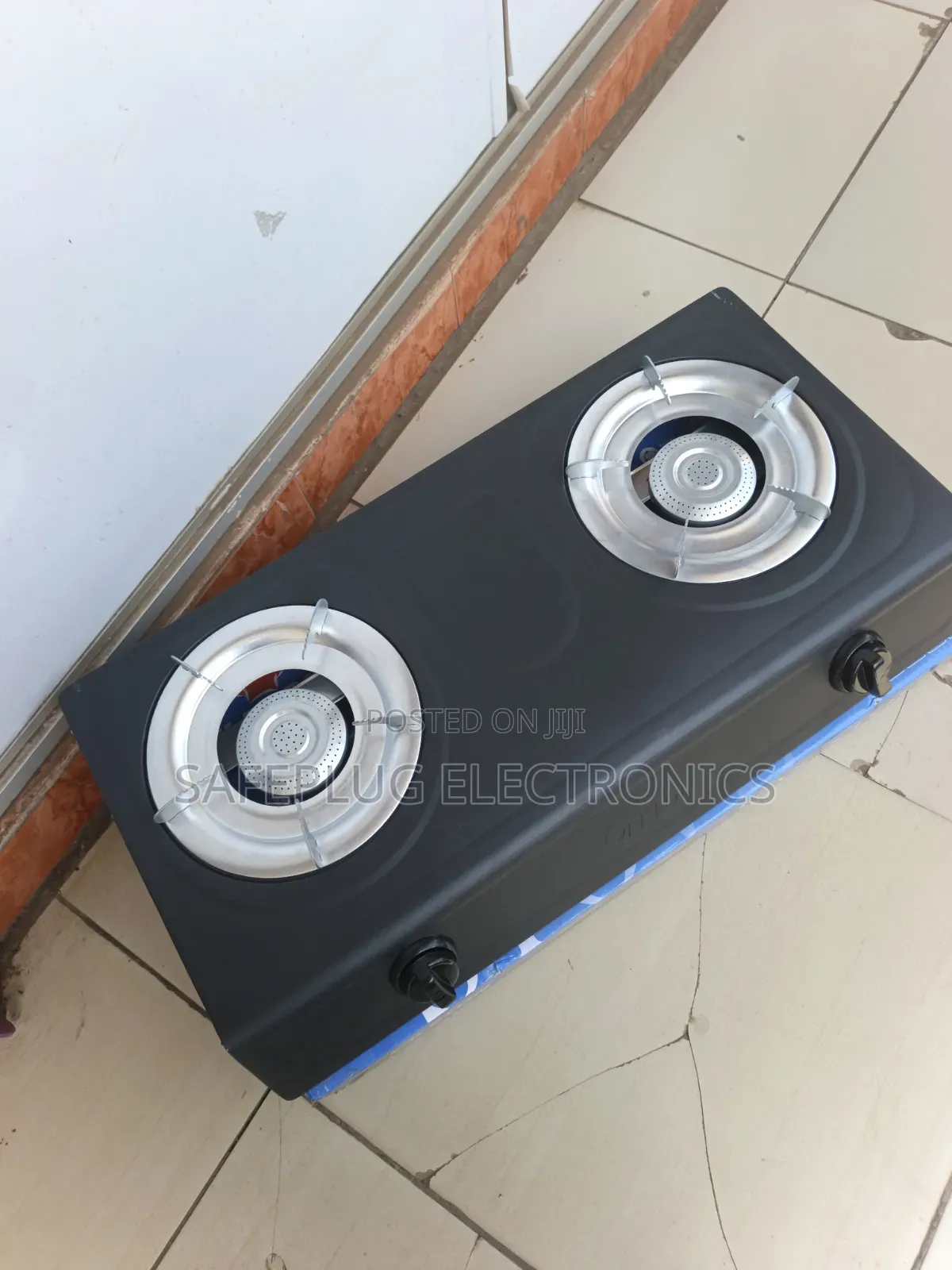 Olelon 2 Burner Table Top Gas Cooker – Double Burner