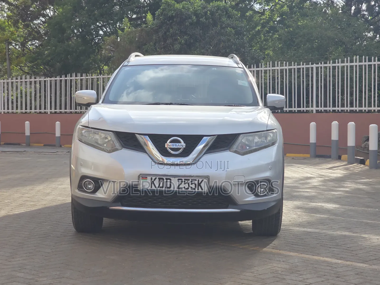 Nissan X-Trail 2014 Silver