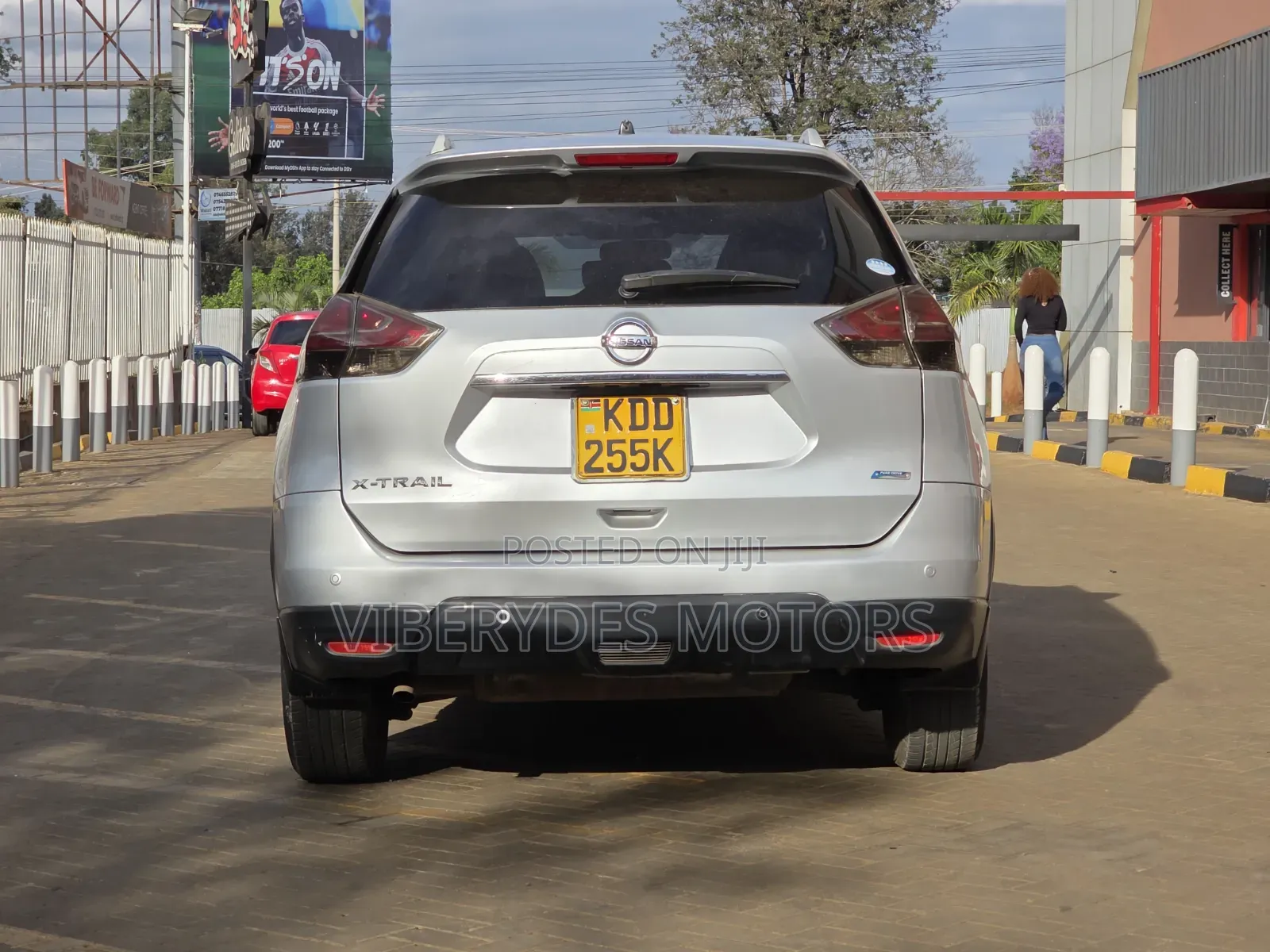 Nissan X-Trail 2014 Silver