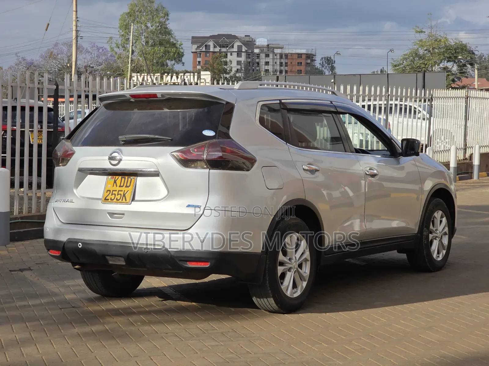 Nissan X-Trail 2014 Silver