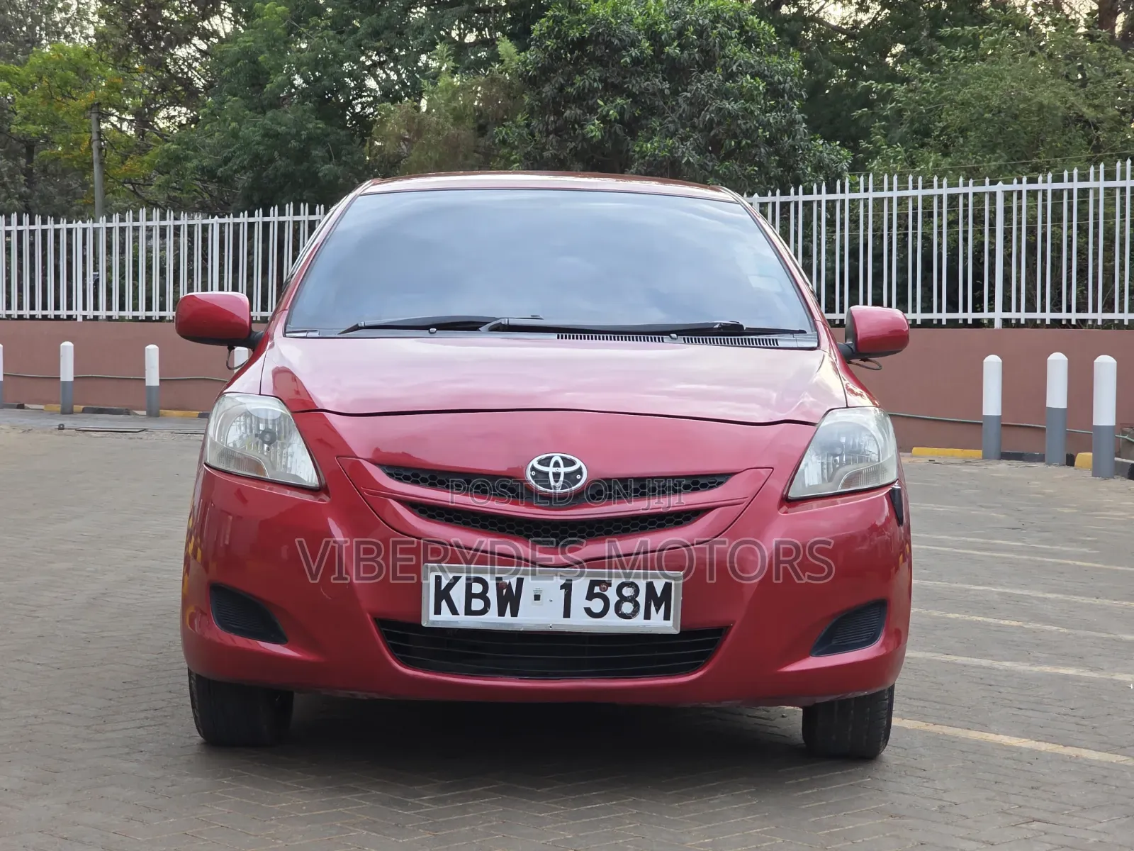 Toyota Belta 2006 Red