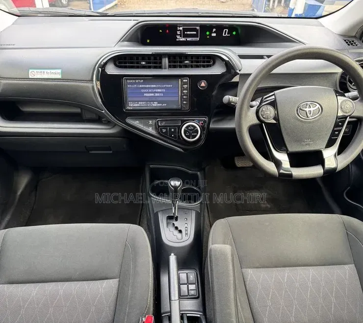 Toyota Aqua 2019 White